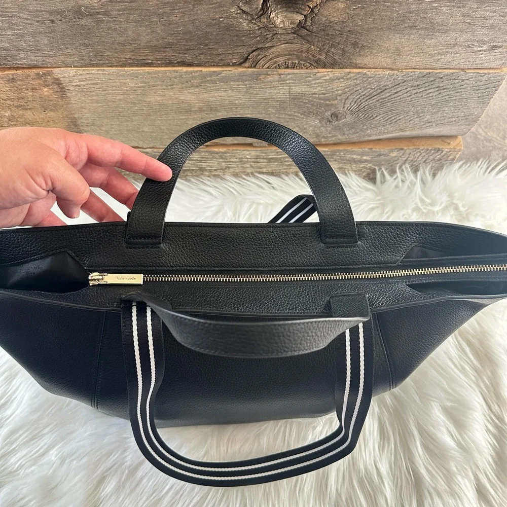 KATE SPADE | ♠️ Rosie Leather Tote Bag - Picture 6 of 13